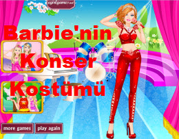 Barbie'nin Konser Kostümü