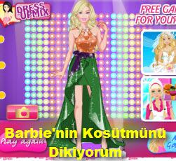 Barbie'nin Kosütmünü Dikiyorum