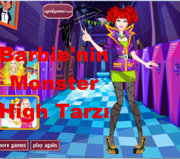 Barbie'nin Monster High Tarzı