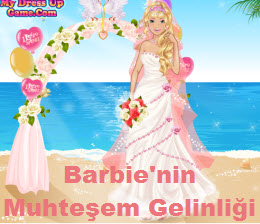 Barbie'nin Muhteşem Gelinliği