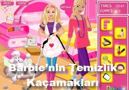 Barbie'nin Temizlik Kaçamakları