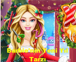 Barbie'nin Yeni Yıl Tarzı