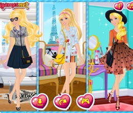 Barbie Paris Ve New York