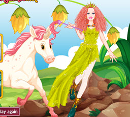 Barbie Unicorn Perisi