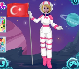 Barbie Uzay Yolcusu