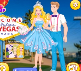 Barbie Ve Ken Las Vegas'da Evleniyor