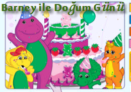 Barney İle Doğum Günü