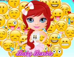 Bebek Barbie Emoji Testi