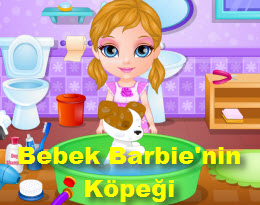 Bebek Barbie'nin Köpeği