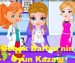 Bebek Barbie'nin Oyun Kazası