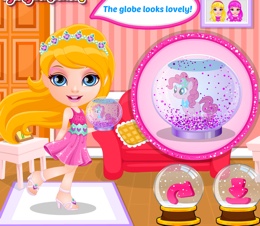 Bebek Barbie'nin Pony Küresi