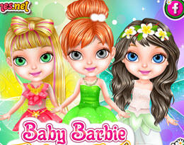 Bebek Barbie Peri Kuaföründe