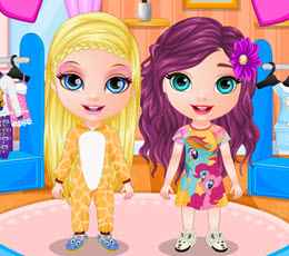 Bebek Barbie Pijama Partisinde