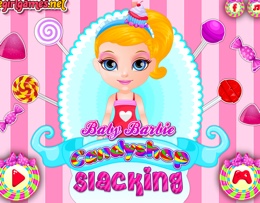 Bebek Barbie Şekerci Kaçamakları