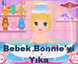 Bebek Bonnie'yi Yıka