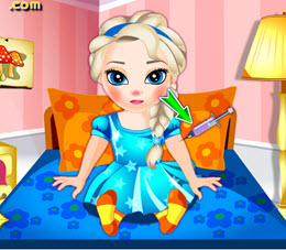 Bebek Elsa Grip Oluyor