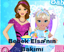 Bebek Elsa'nın Bakımı