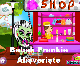 Bebek Frankie Alışverişte