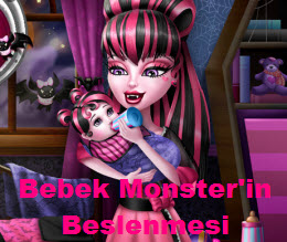 Bebek Monster'in Beslenmesi