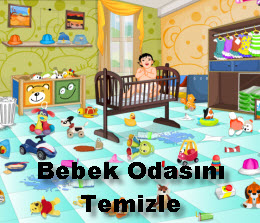 Bebek Odasını Temizle