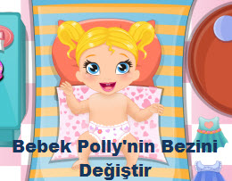 Bebek Polly'nin Bezini Değiştir