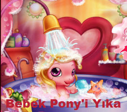 Bebek Pony'i Yıka