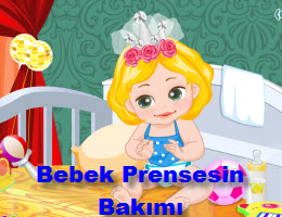 Bebek Prensesin Bakımı