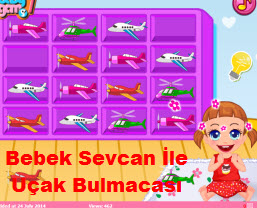 Bebek Sevcan İle Uçak Bulmacası