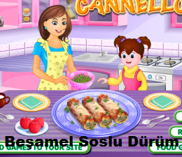 Beşamel Soslu Dürüm