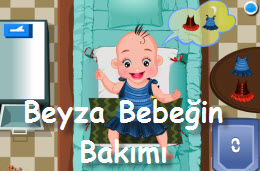 Beyza Bebeğin Bakımı