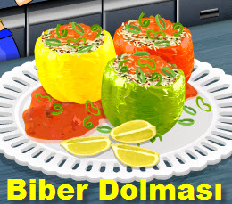 Biber Dolması 