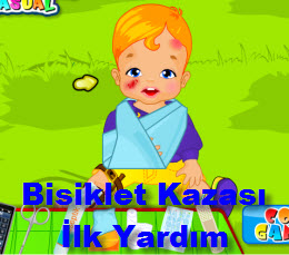 Bisiklet Kazası  İlk Yardım