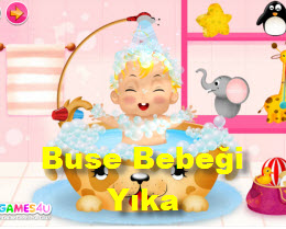 Buse Bebeği Yıka