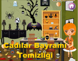 Cadılar Bayramı Temizliği