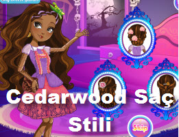 Cedarwood Saç Stili