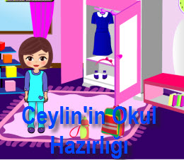 Ceylin'in Okul Hazırlığı