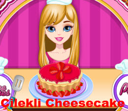 Çilekli Cheesecake