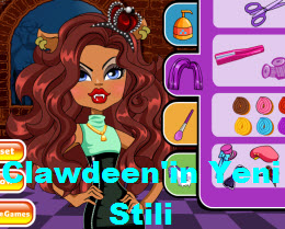 Clawdeen'in Yeni Stili