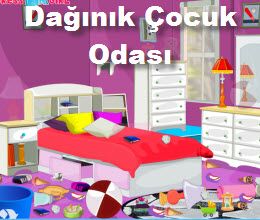 Dağınık Çocuk Odası