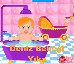 Deniz Bebeği Yıka