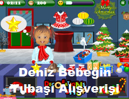 Deniz Bebeğin Yılbaşı Alışverişi