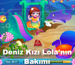 Deniz Kızı Lola'nın Bakımı