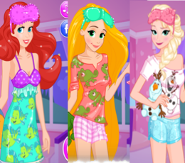 Disney Prensesler PJ Parti