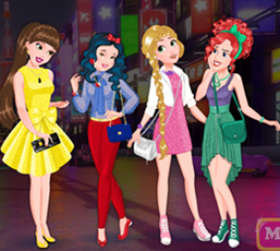 Disney Prensesleri'nin Modern Tarzı