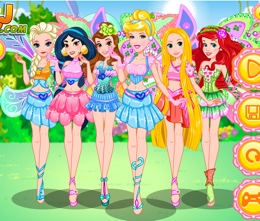 Disney Winx Kızları