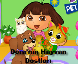 Dora'nın Hayvan Dostları