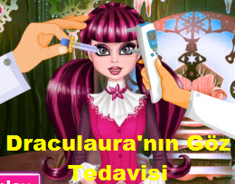 Draculaura'nın Göz Tedavisi