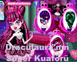 Draculaura'nın Süper Kuaförü