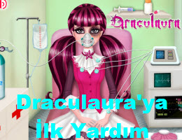 Draculaura'ya İlk Yardım