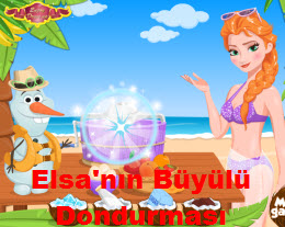 Elsa'nın Büyülü Dondurması